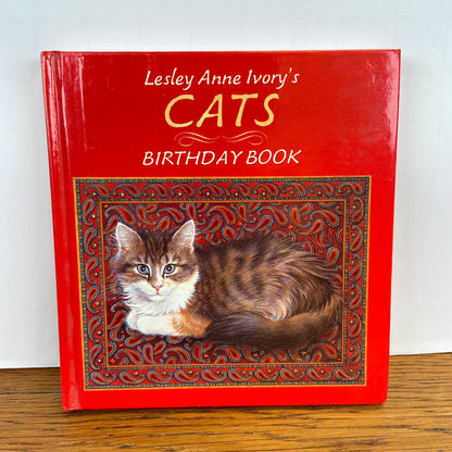 Lesley Anne Ivory's cats