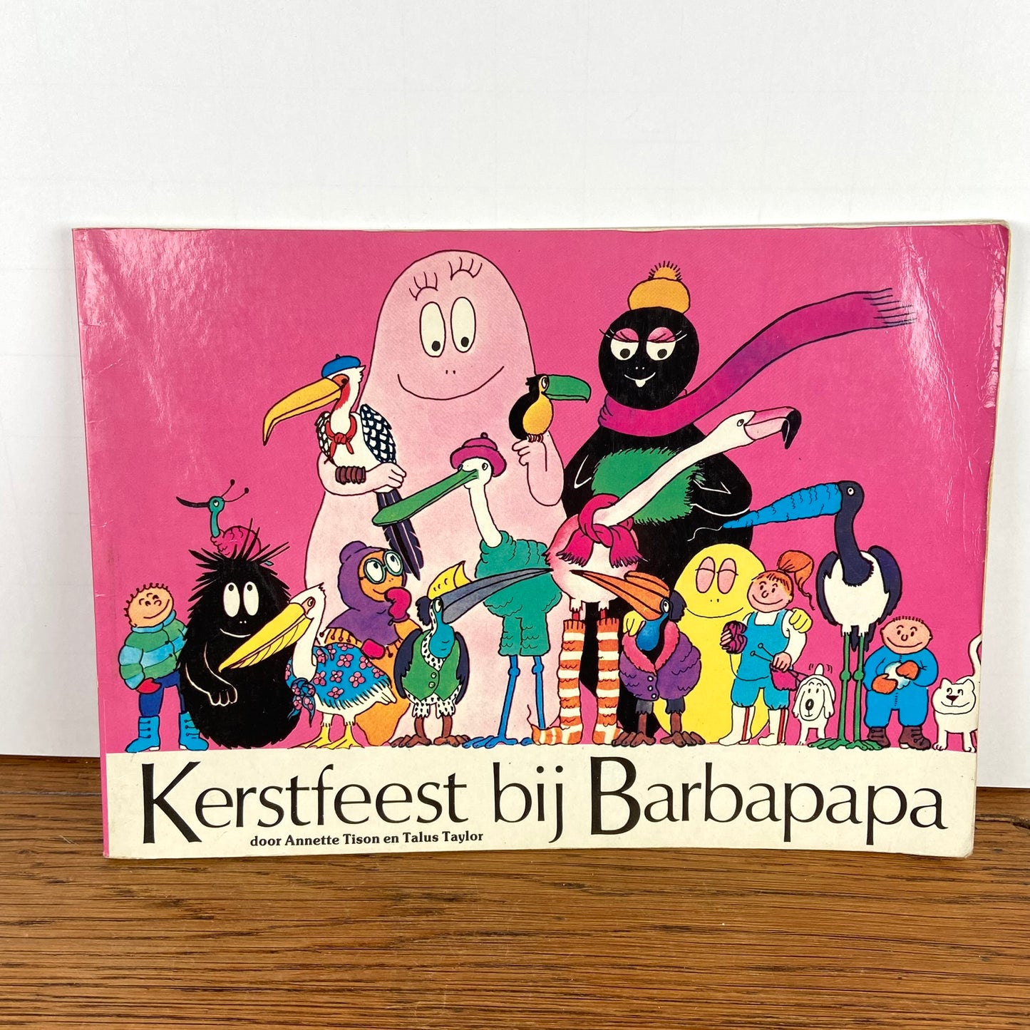 Kerstfeest bij Barbapapa