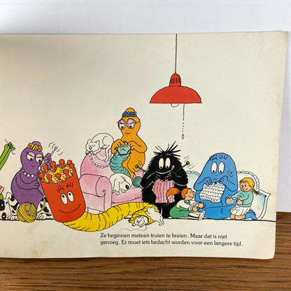 Kerstfeest bij Barbapapa