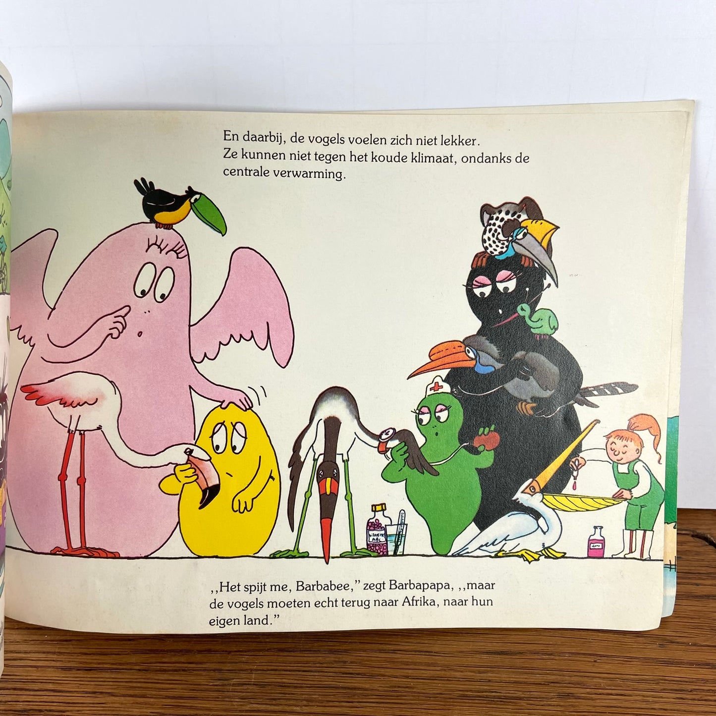 Kerstfeest bij Barbapapa