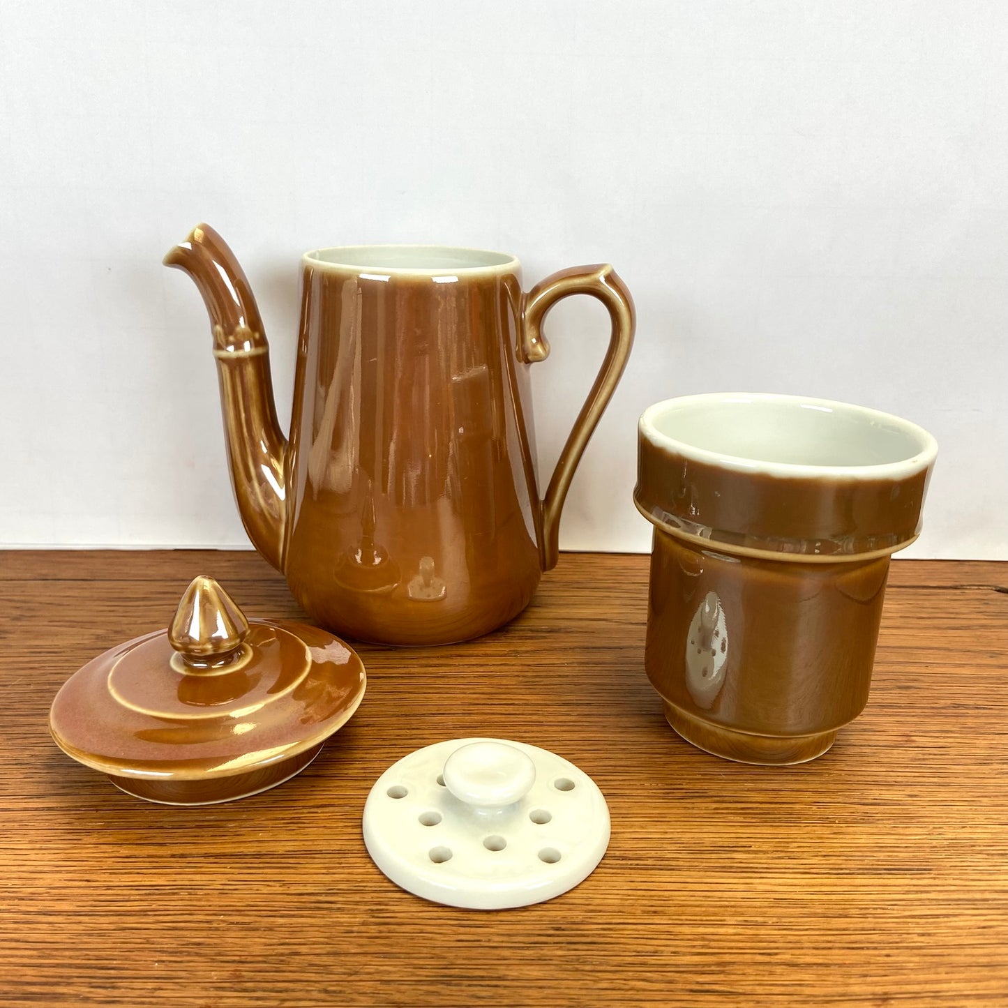 Vintage koffiepotje Pillivuyt France