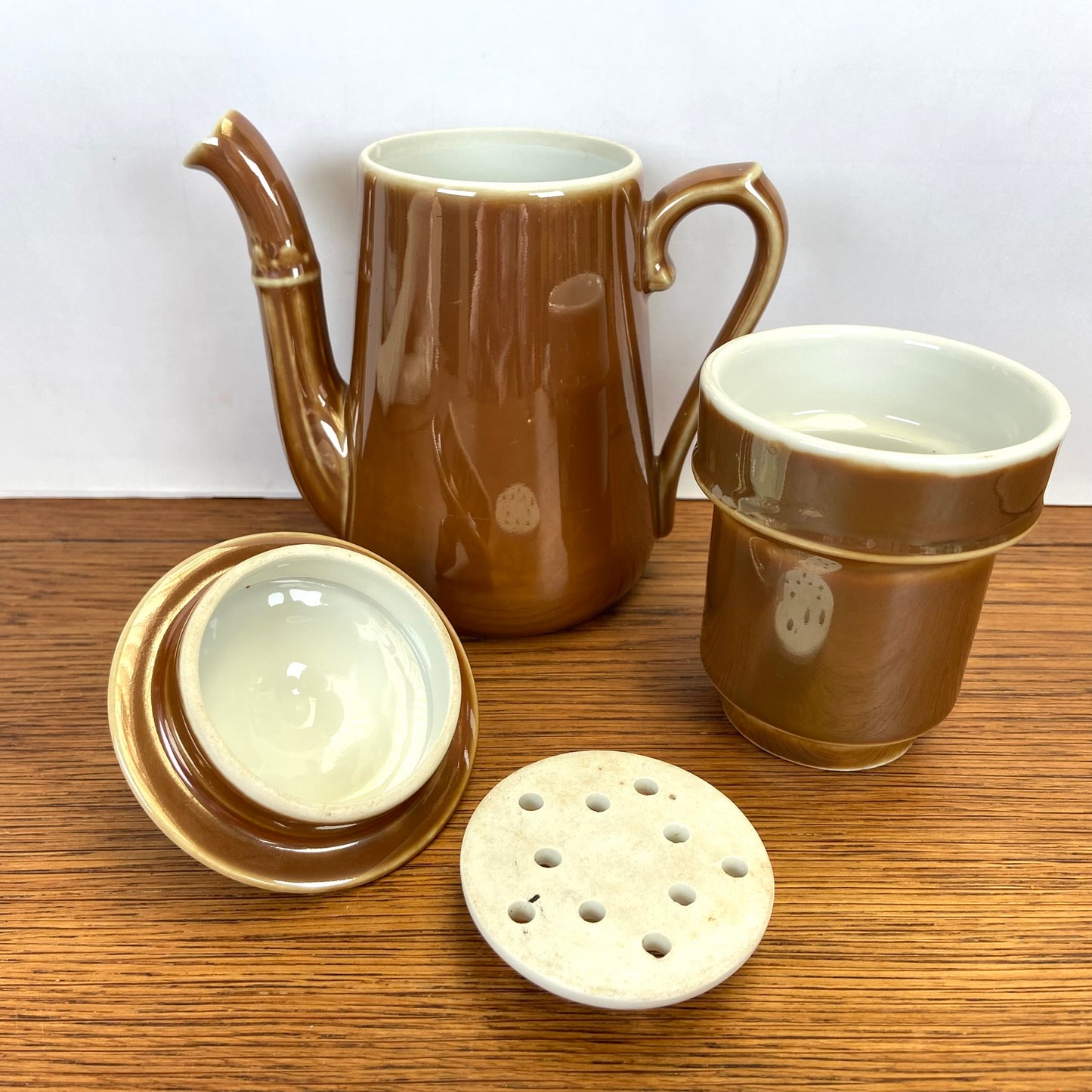 Vintage koffiepotje Pillivuyt France