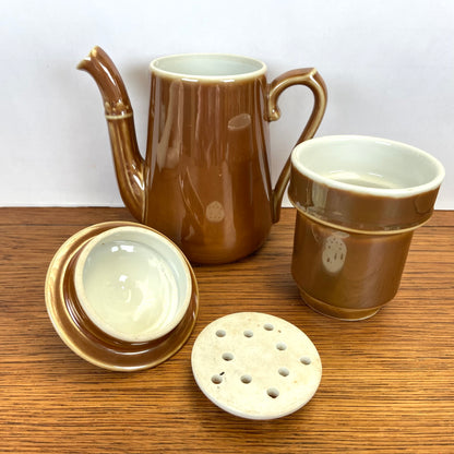 Vintage koffiepotje Pillivuyt France