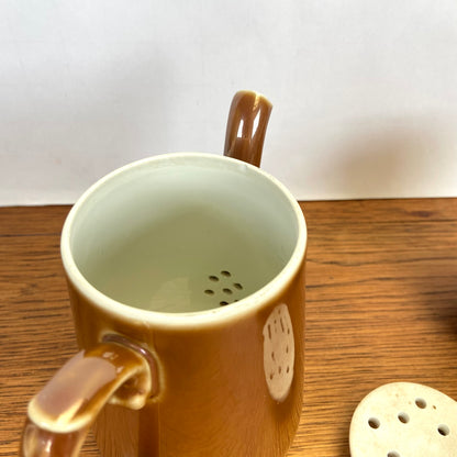 Vintage koffiepotje Pillivuyt France