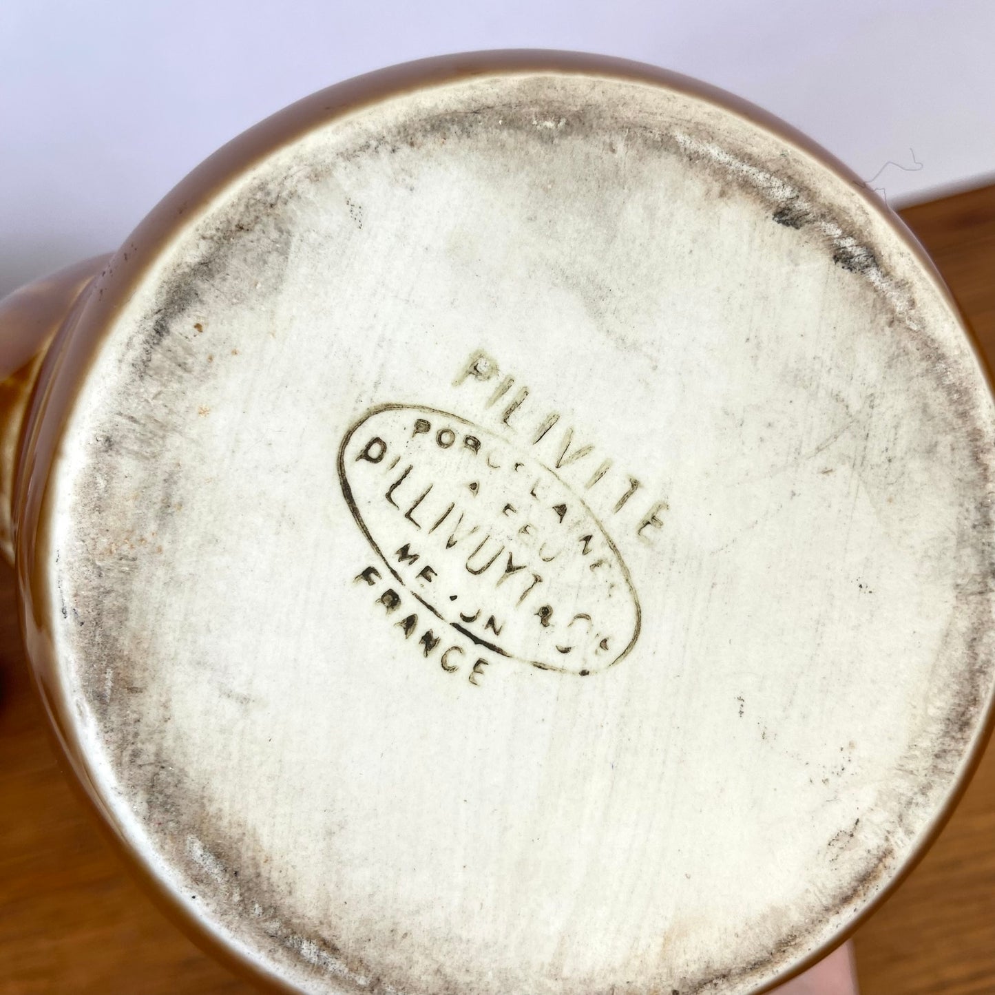 Vintage koffiepotje Pillivuyt France