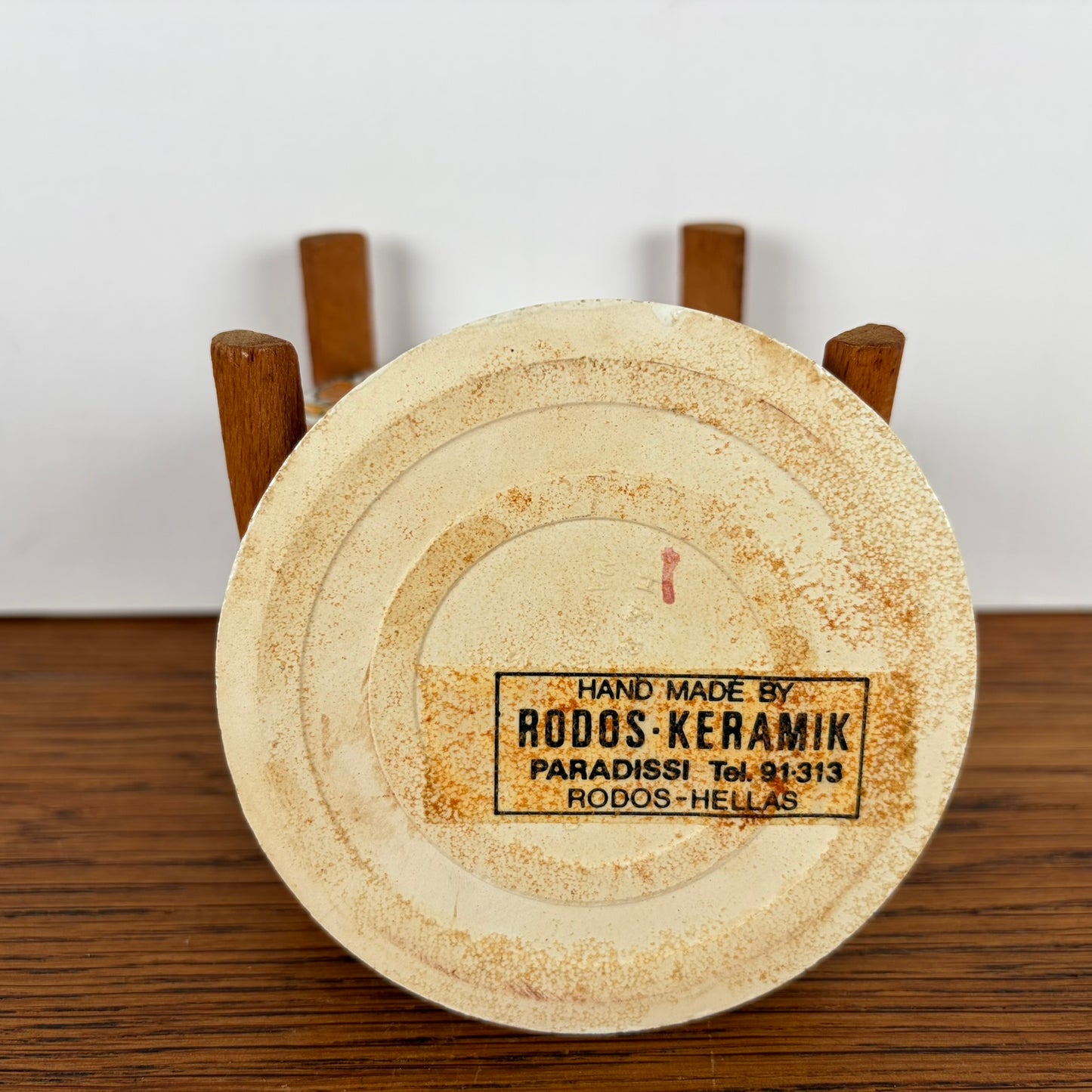 Vintage keramieken onderzetters