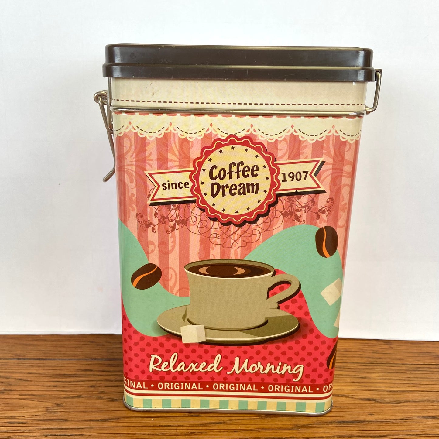 Retro Koffie blik