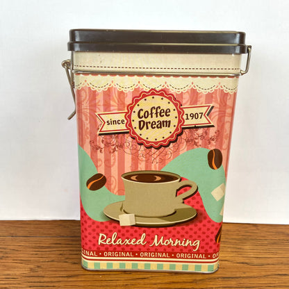 Retro Koffie blik