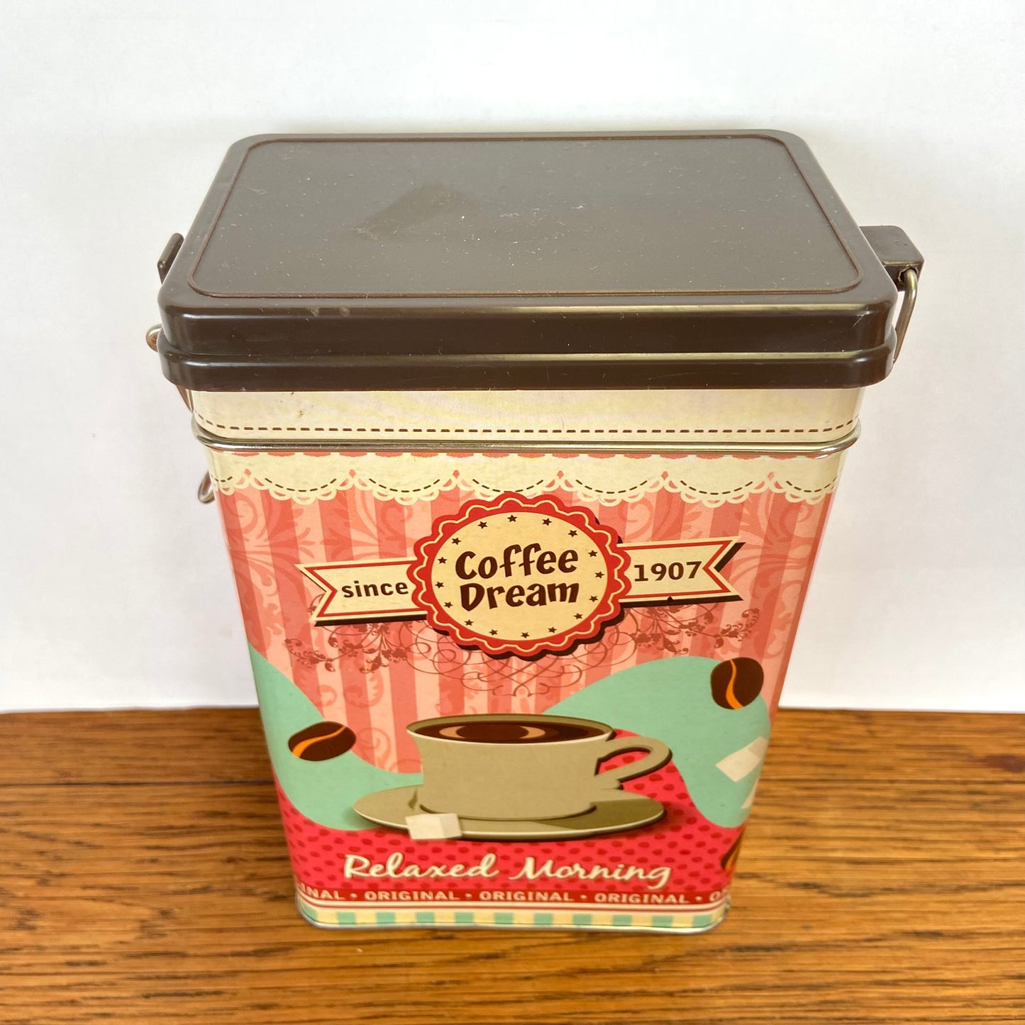 Retro Koffie blik