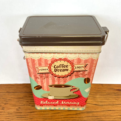 Retro Koffie blik