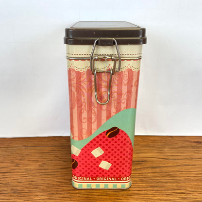 Retro Koffie blik