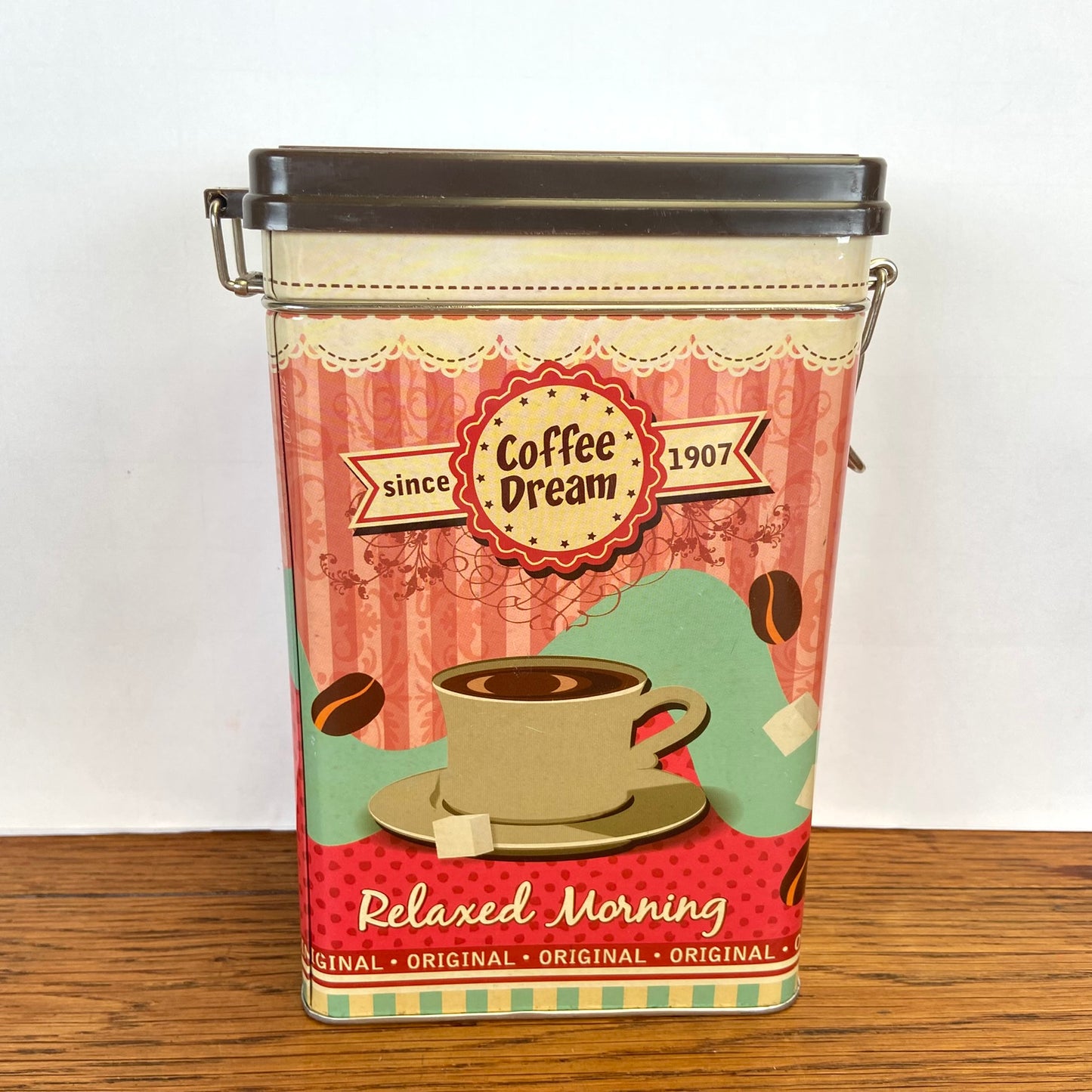 Retro Koffie blik
