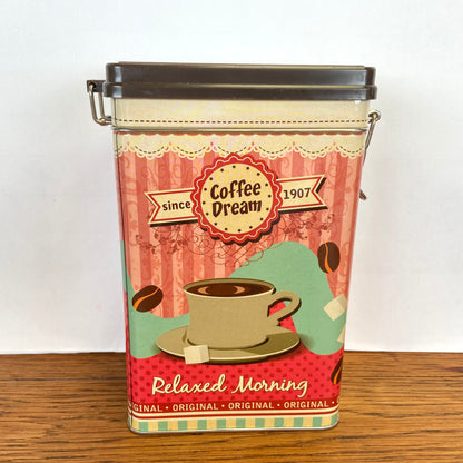 Retro Koffie blik