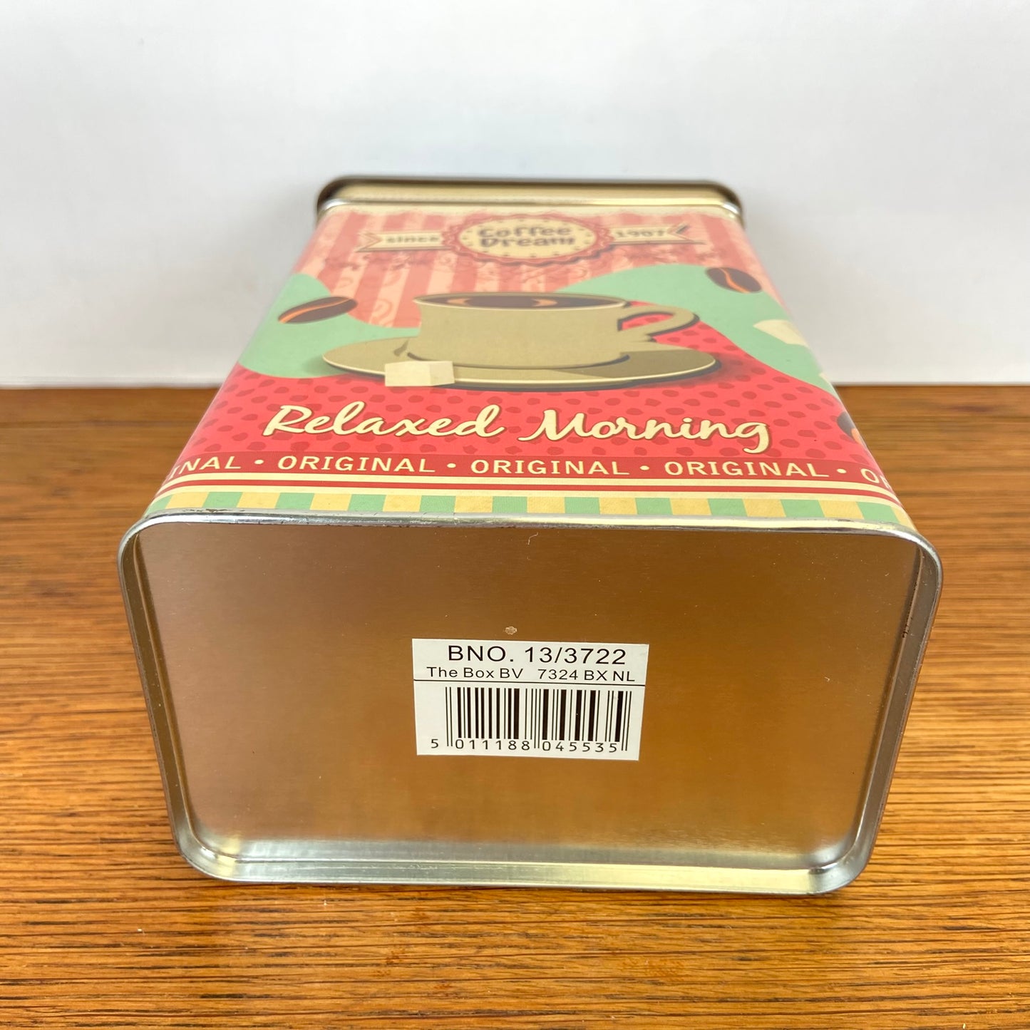Retro Koffie blik