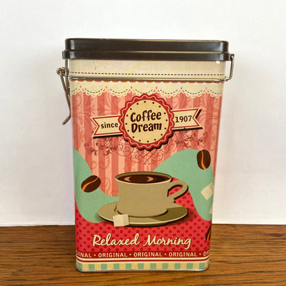 Retro Koffie blik