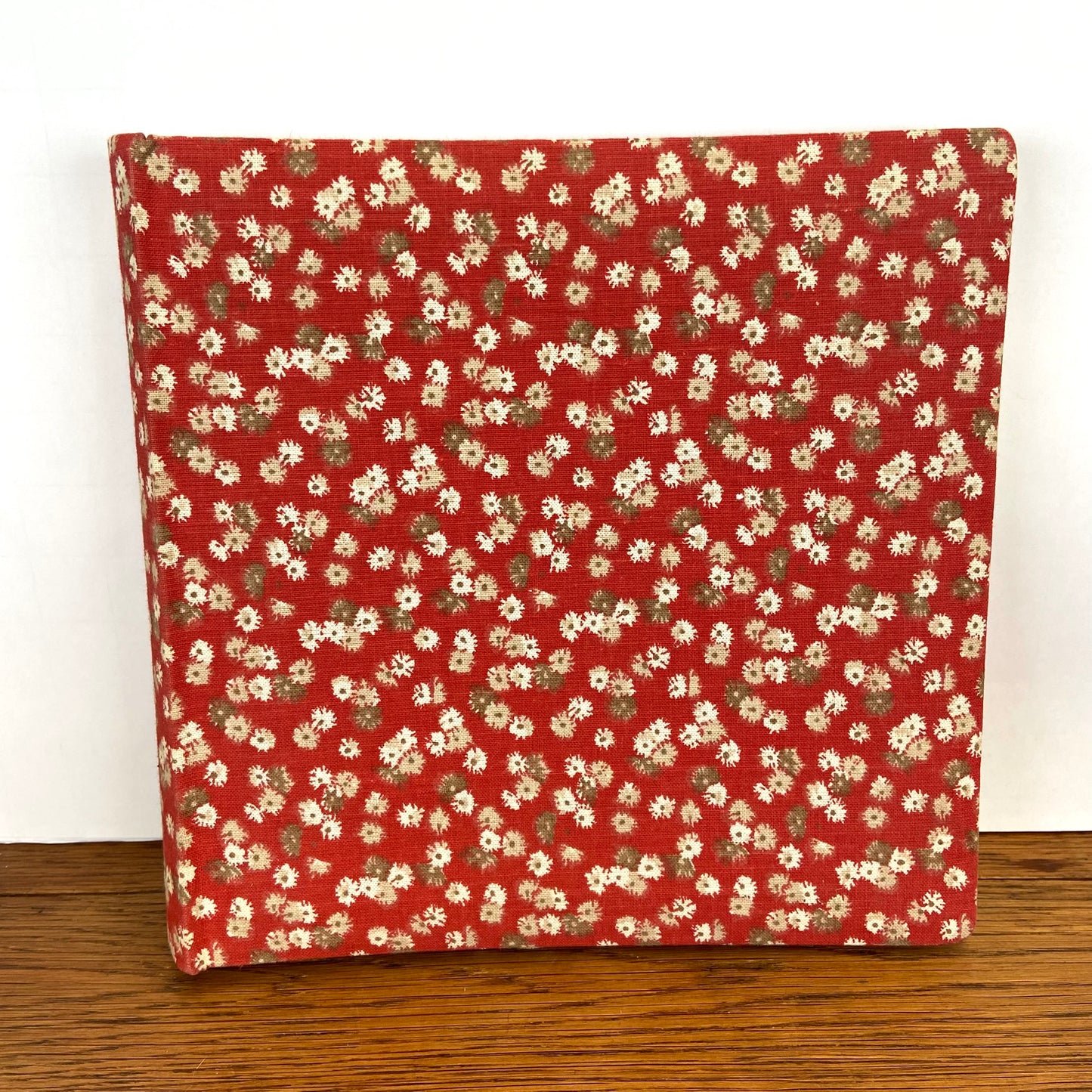Vintage fotoalbum bloemetjes