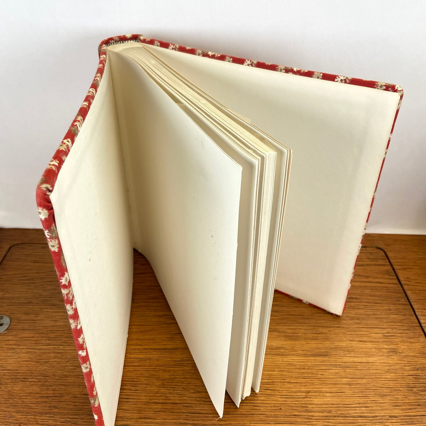 Vintage fotoalbum bloemetjes