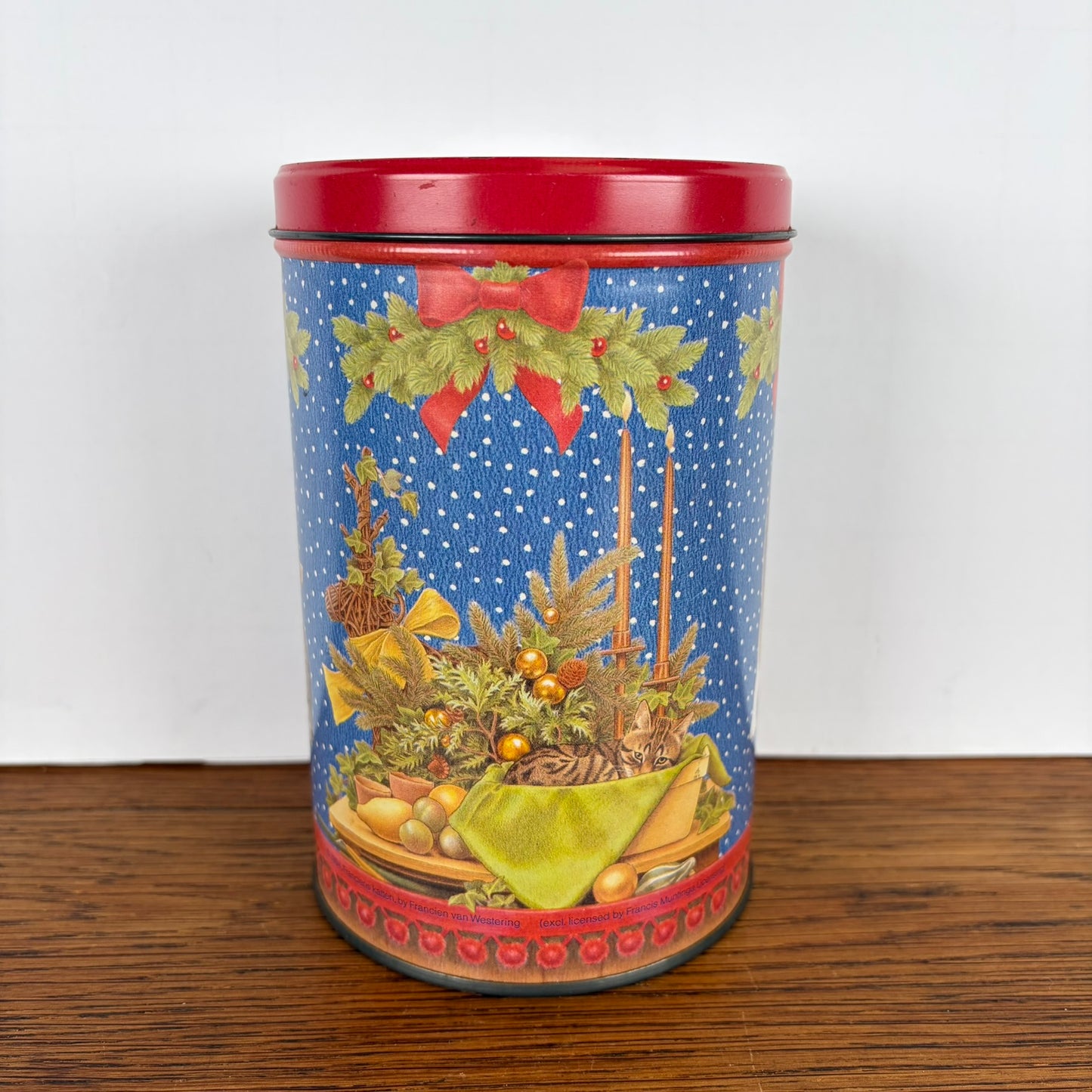 Kerst blik Franciens katten