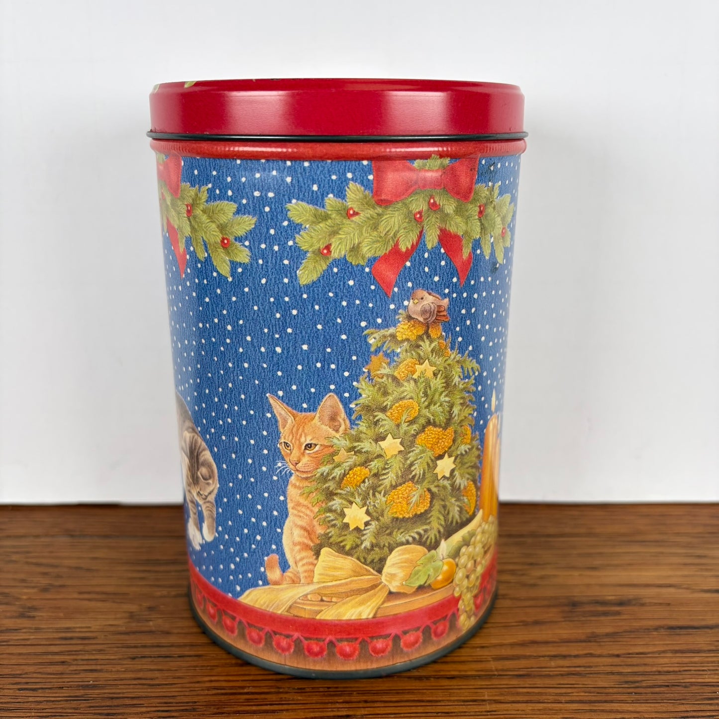 Kerst blik Franciens katten