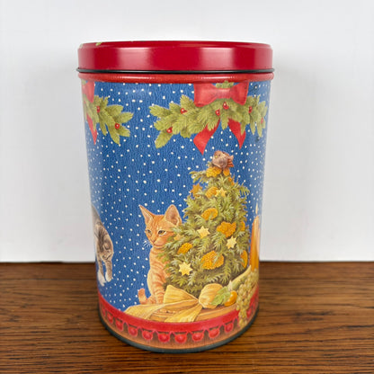 Kerst blik Franciens katten