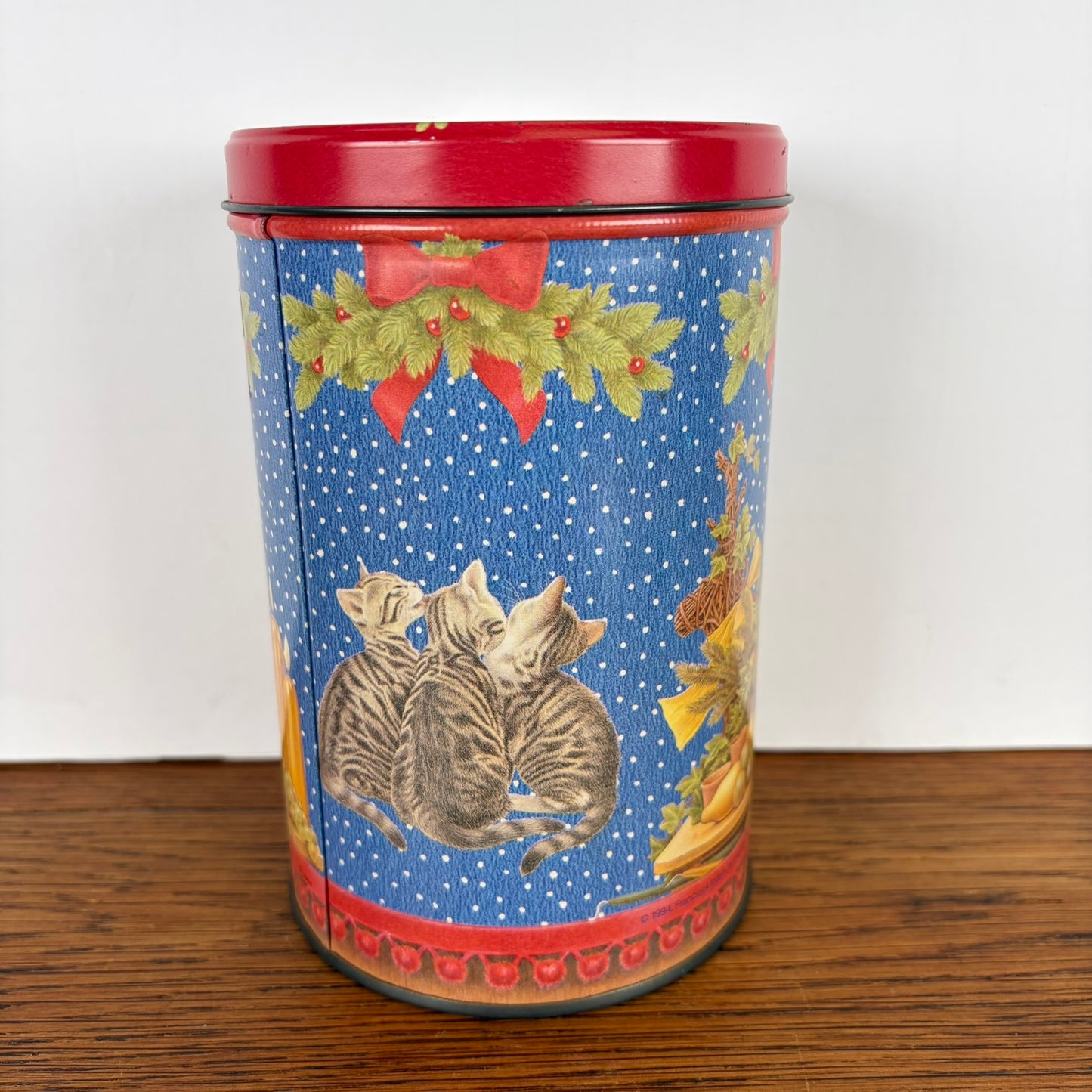 Kerst blik Franciens katten