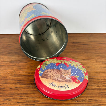 Kerst blik Franciens katten