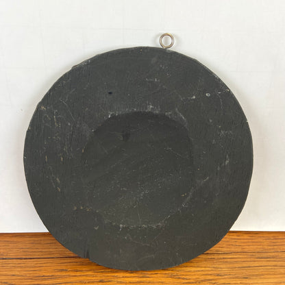 Ronde houten katten hanger