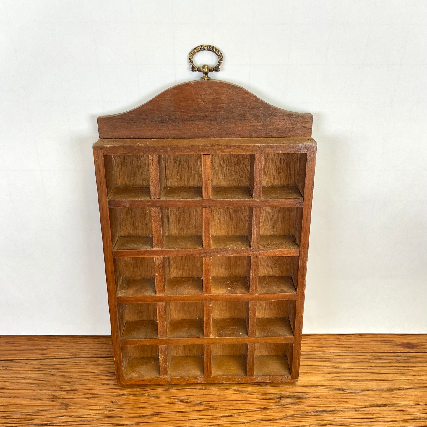 Vintage letterbakje vingerhoedjes