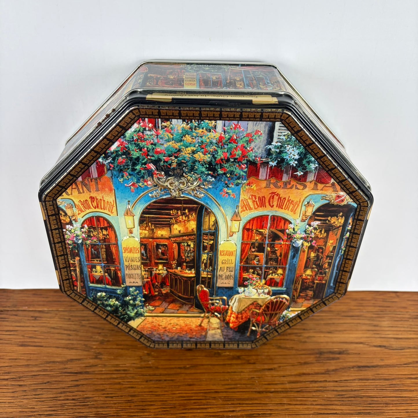 Prachtig Deens koekjesblik