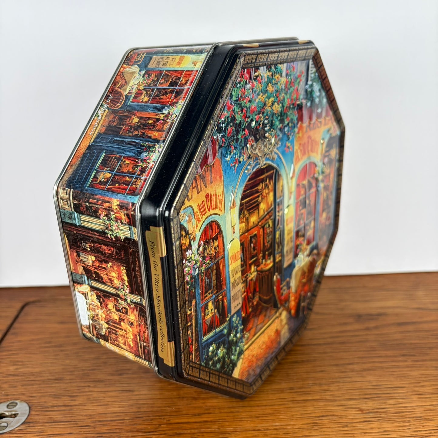 Prachtig Deens koekjesblik