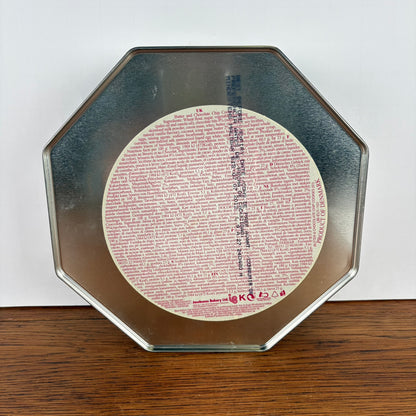 Prachtig Deens koekjesblik