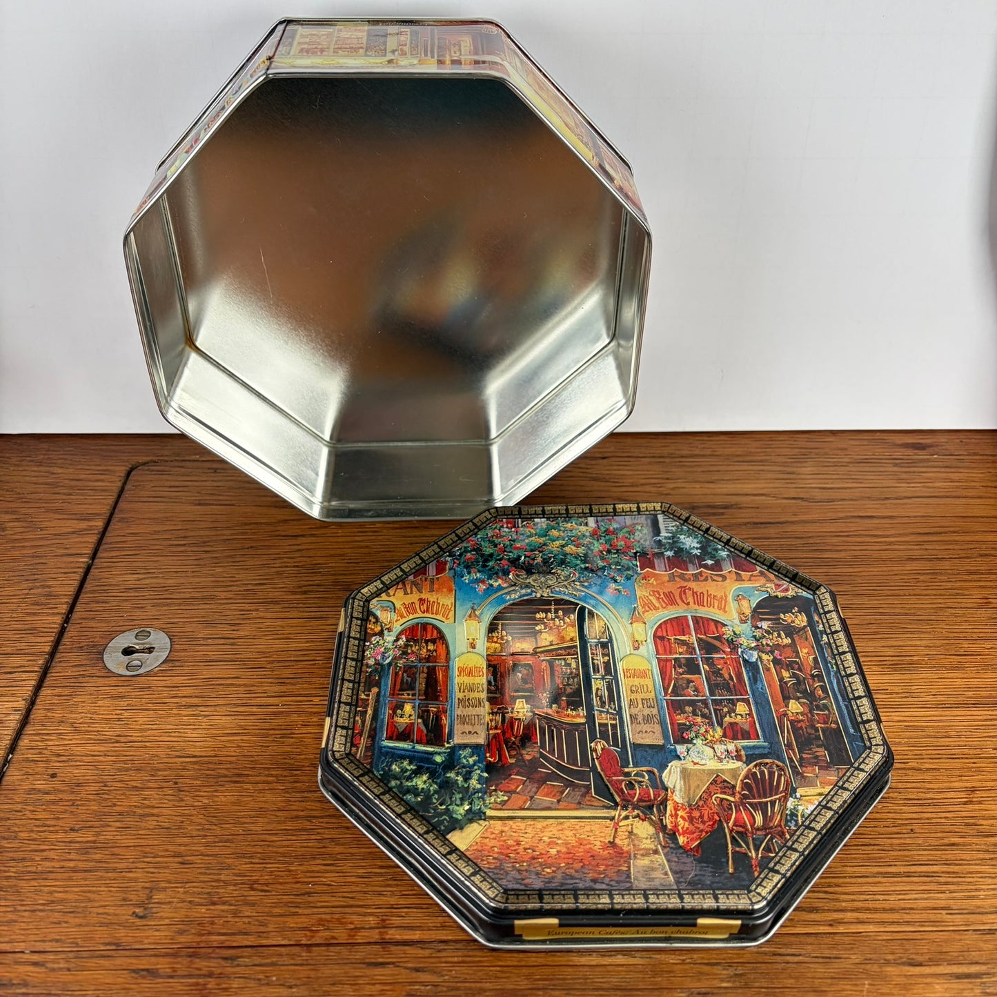 Prachtig Deens koekjesblik