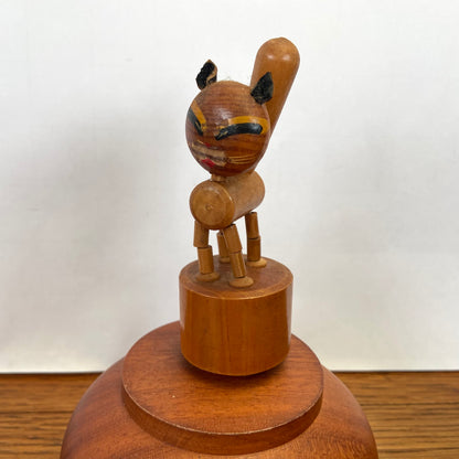 Vintage drukpop kat