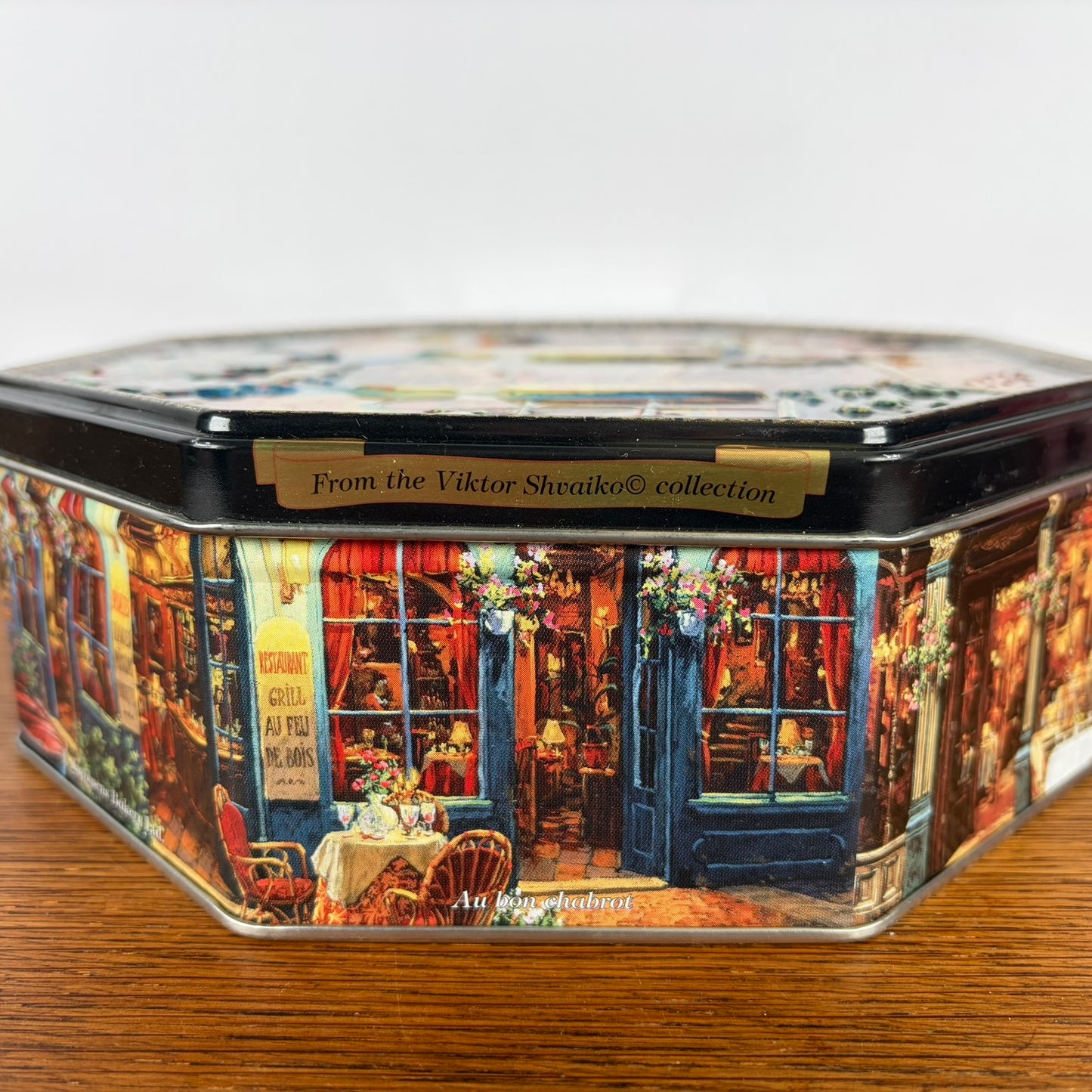 Prachtig Deens koekjesblik