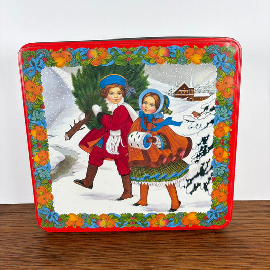 Groot vierkant kerstblik