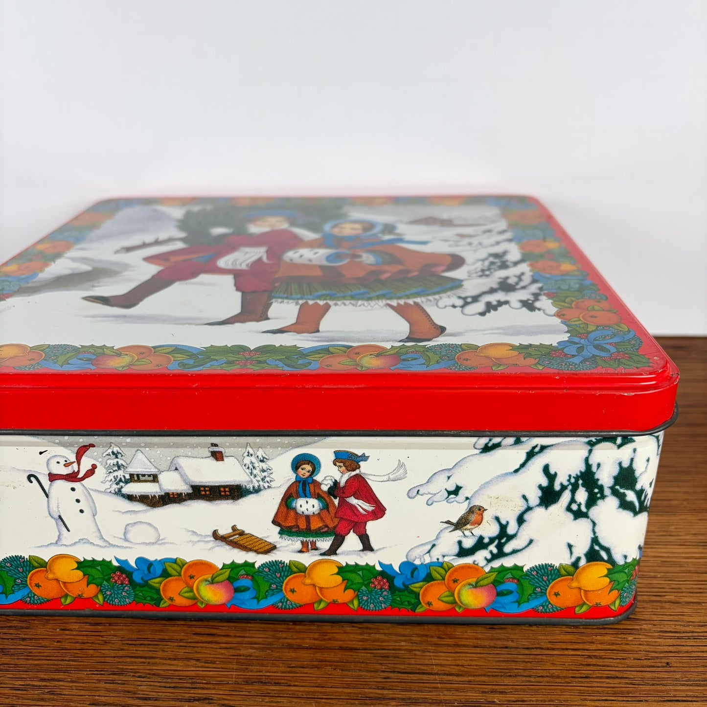 Groot vierkant kerstblik