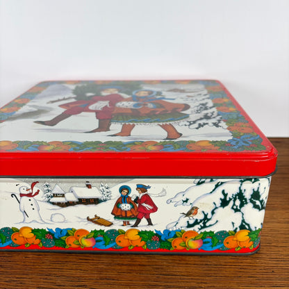 Groot vierkant kerstblik