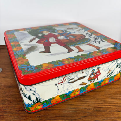 Groot vierkant kerstblik