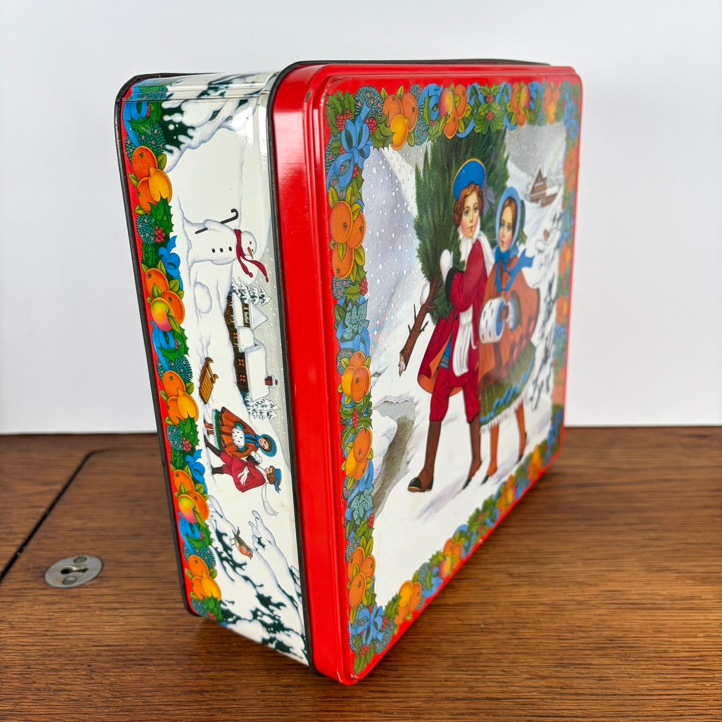 Groot vierkant kerstblik