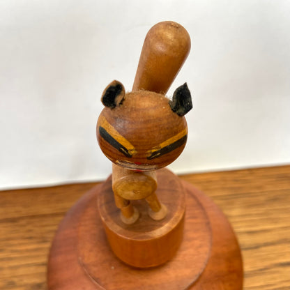 Vintage drukpop kat