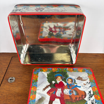 Groot vierkant kerstblik