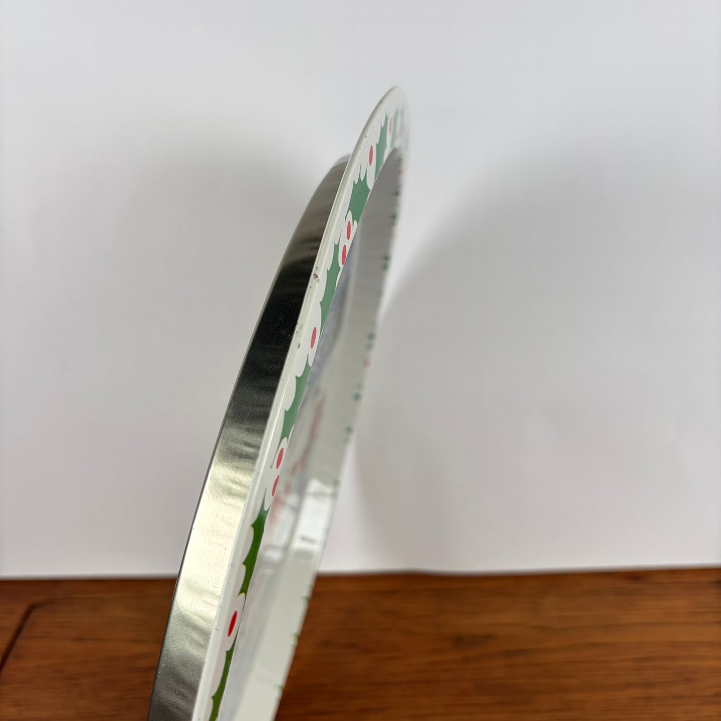 Vintage kerst dienblad