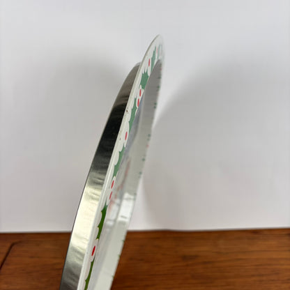 Vintage kerst dienblad