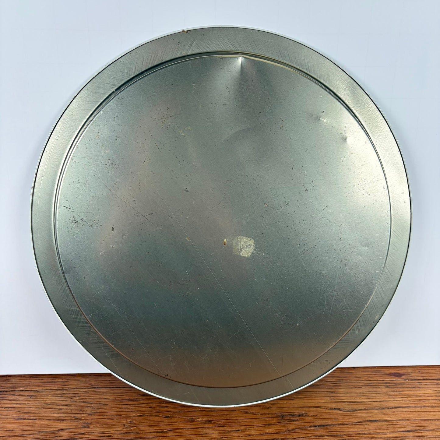 Vintage kerst dienblad