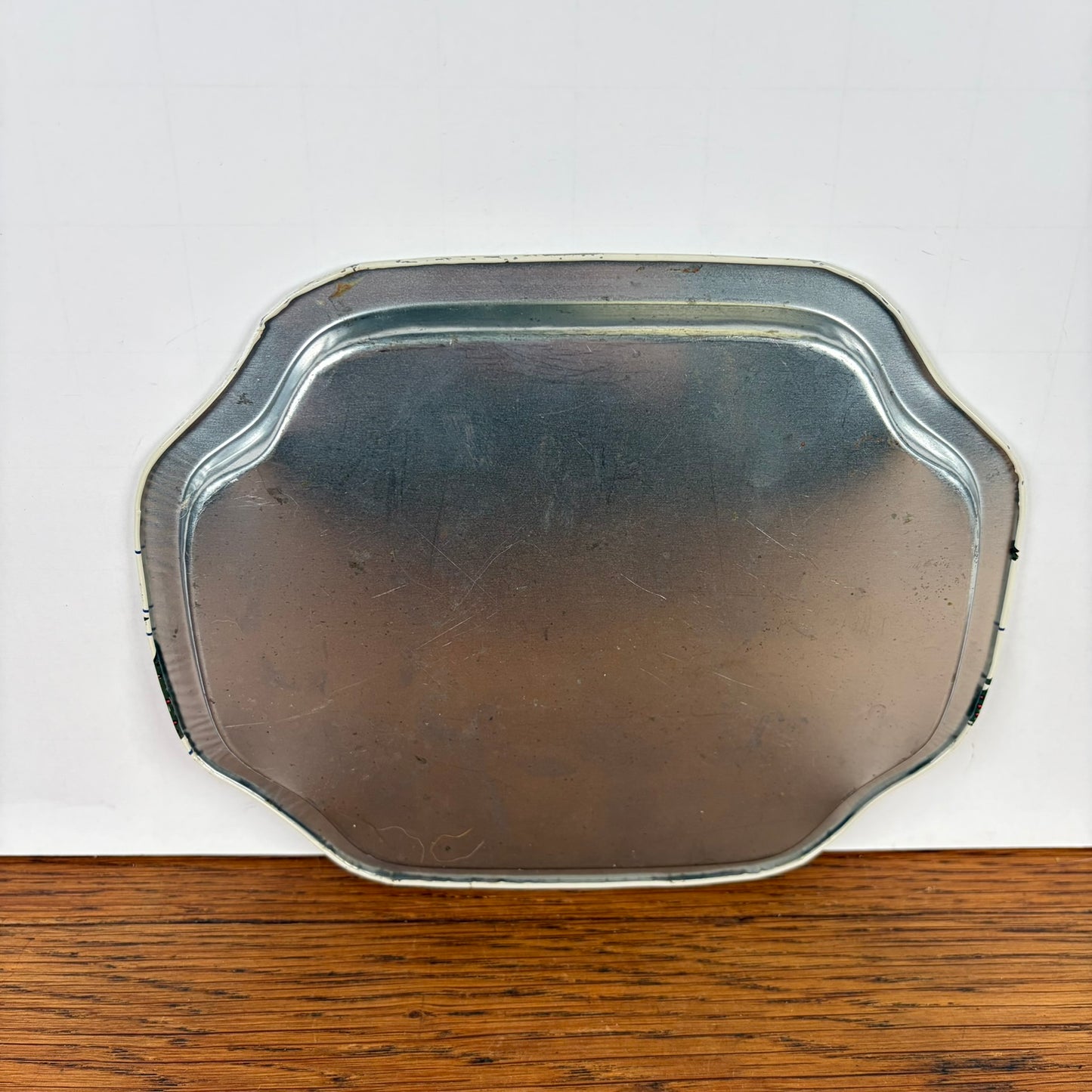 Vintage dienblad kerst klein