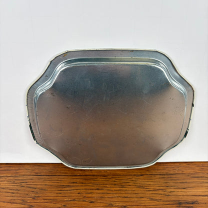 Vintage dienblad kerst klein