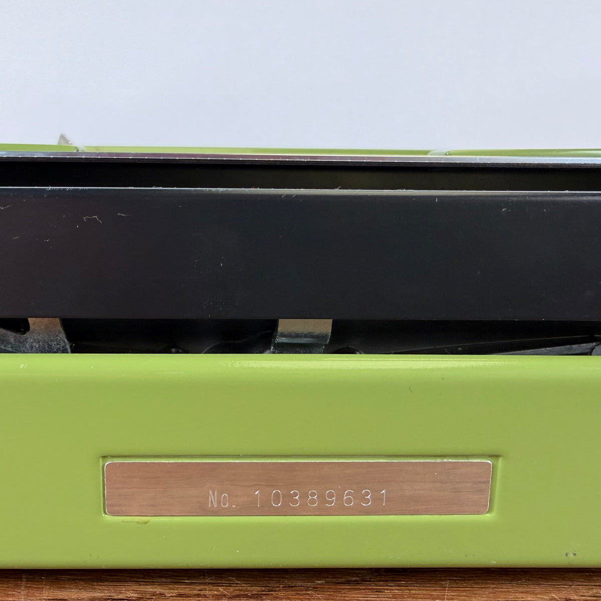 Vintage typemachine Sperry Remington 10/30 groen