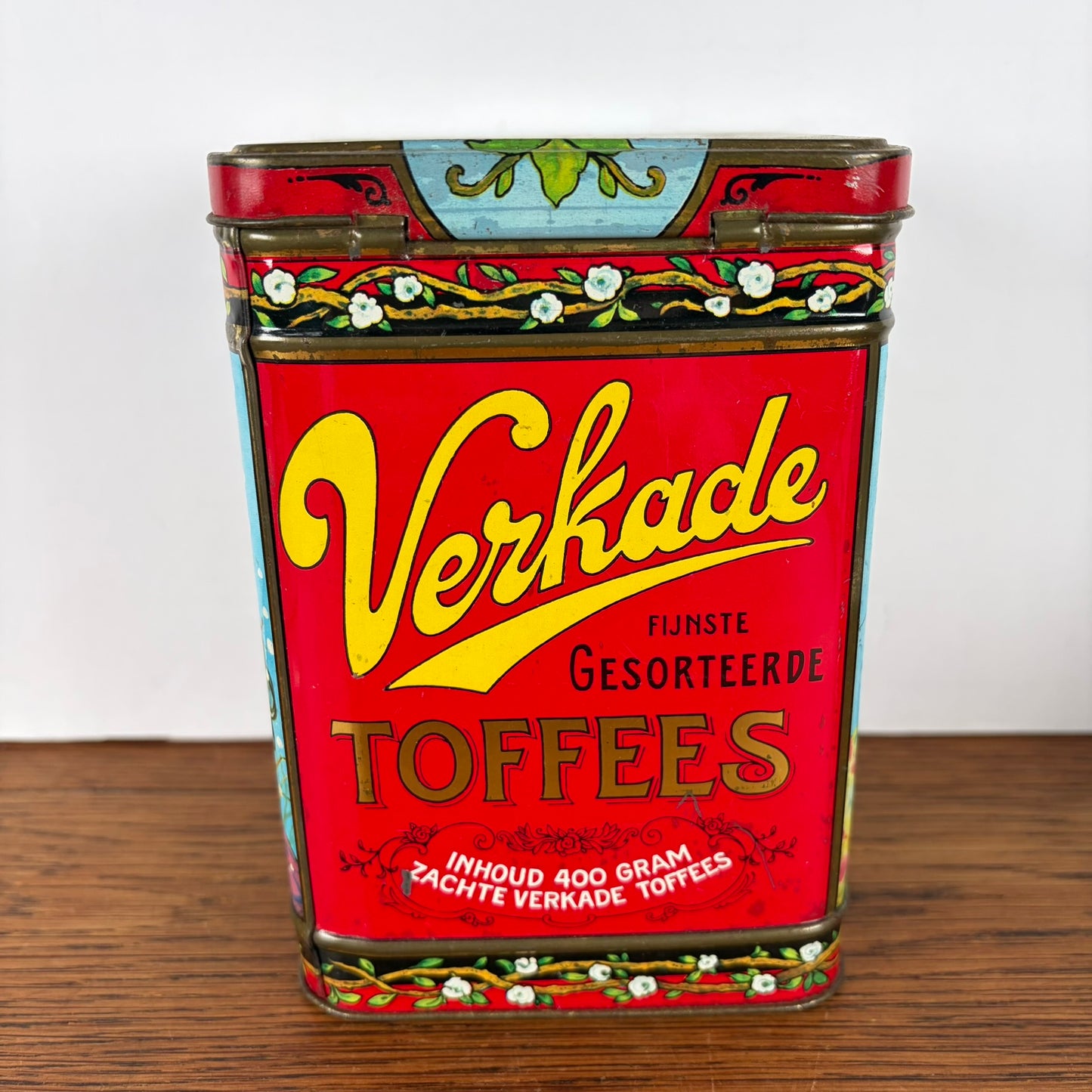 Vintage Verkade blik