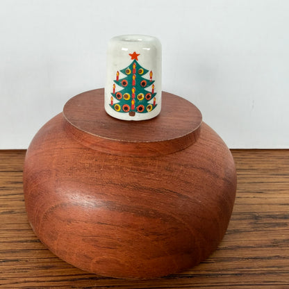 Kerst mini kandelaar