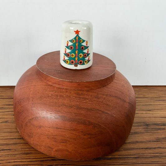 Kerst mini kandelaar